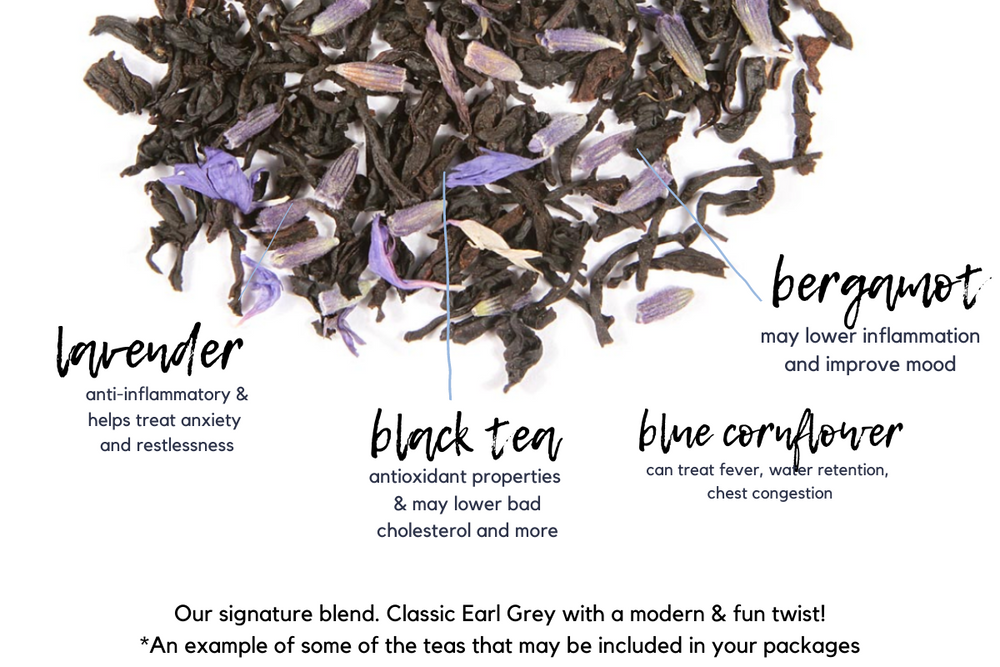 4 Teas of Month Club